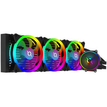 Cooler CPU AQIRYS Aquarius 360 AiO Black