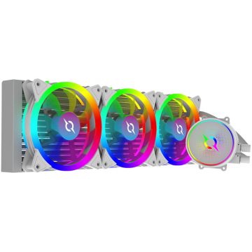 Cooler CPU AQIRYS Aquarius 360 AiO White