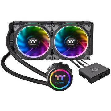 Cooler CPU Thermaltake Floe Riing RGB 240 TT Premium Edition