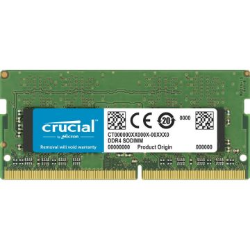 CRUCIAL Kit Memorie SO-DIMM Crucial CT2K32G4SFD832A 64GB, DDR4-3200MHz, CL22, Dual Channel