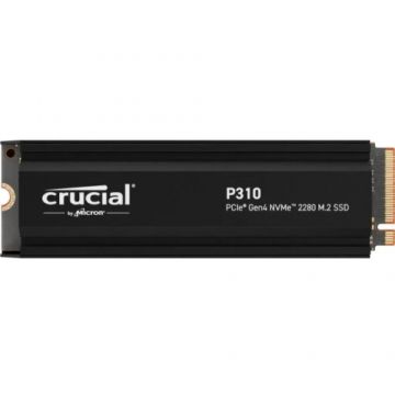 CRUCIAL SSD Crucial P310 Heatsink, 1 TB, PCI Express 4.0 x4, M.2 2280