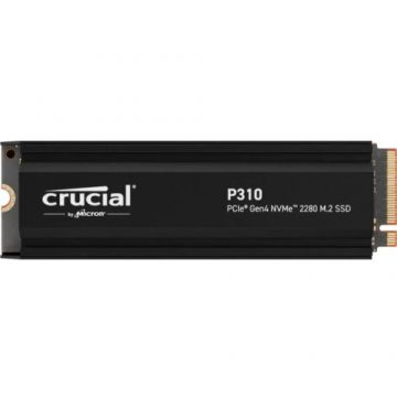 CRUCIAL SSD Crucial P310 Heatsink, 2 TB, PCI Express 4.0 x4, M.2 2280
