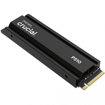 CRUCIAL SSD Crucial P510 Heatsink, 2TB PCIe Express 5.0 x4, M.2 2280