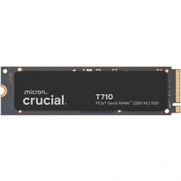 CRUCIAL SSD Crucial T710, 4TB, PCIe 5.0 x4, M.2 2280