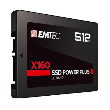 EMTEC Emtec Internal SSD X160 512GB 3D NAND 2,5 SATA III 520MB/s
