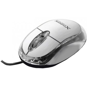 ESPERANZA Mouse cu fir Esperanza Extreme XM102W, Cu fir, USB, 1000 dpi, Alb