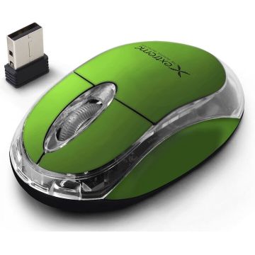 Extreme Mouse Extreme XM105G, USB, Wireless, VERDE
