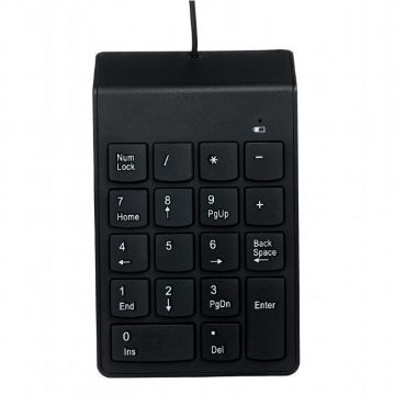 GEMBIRD Tastatura numerica, Gembird, KPD-U-03, Negru