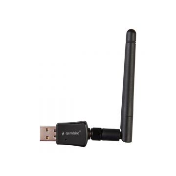 GEMBIRD WNP-UA300P-02 High power USB WiFi adapter 300 Mbps