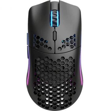 Glorious&nbsp;PC&nbsp;Gaming&nbsp;Race Mouse gaming wireless Glorious Model O, Ultrausor 69g, Negru