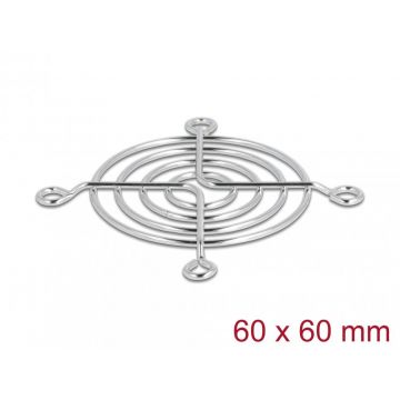 Grila ventilator 60 x 60 mm, Delock 67305