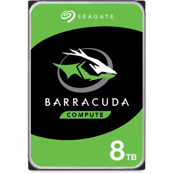 Hard disk Seagate BarraCuda 8TB SATA-III 5400RPM 256MB