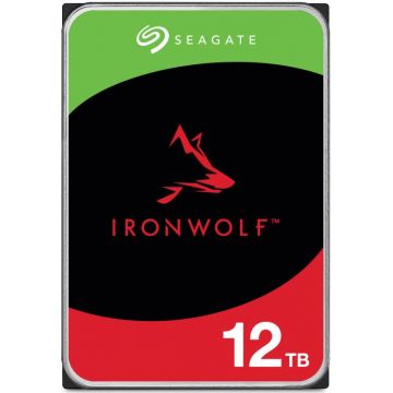 Hard disk Seagate IronWolf 12TB SATA-III 7200RPM 256MB