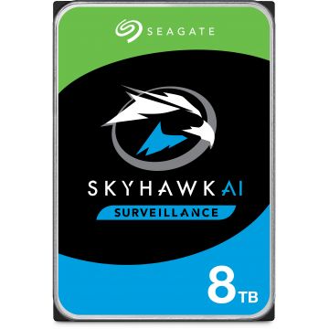 Hard disk Seagate SkyHawk AI 8TB 7200RPM SATA-III 256MB