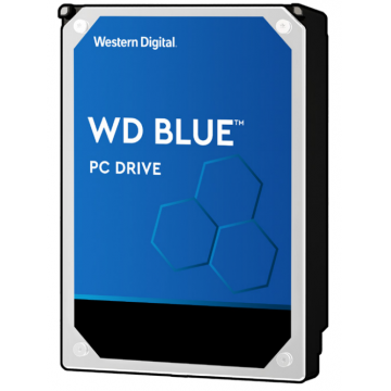 Hard disk WD Blue 6TB SATA-III 5400 RPM 256MB