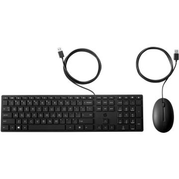 HP Kit Mouse Si Tastatura HP 320MK, Negru