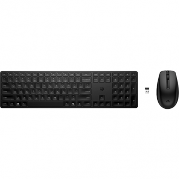 HP Kit tastatura HP 655 + Mouse 4000DPI, Wireless, Negru