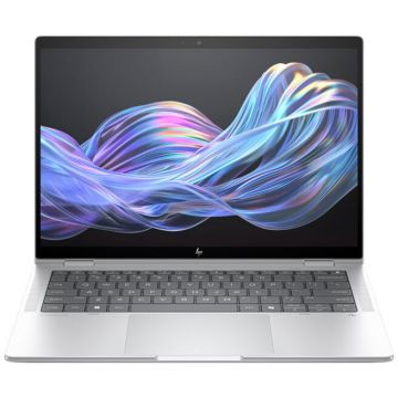 HP Laptop 2-in-1 HP EliteBook X Flip G1i, Intel Core Ultra 7 258V, 14 inch, RAM 32 GB, SSD 1 TB, Intel Arc Graphics, Windows 11 Pro, Argintiu