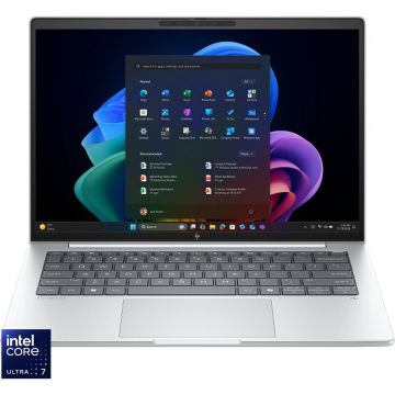 HP Laptop HP 14'' EliteBook 8 G1i 14, WUXGA IPS, Procesor Intel® Core™ Ultra 7 258V (12M Cache, up to 4.80 GHz), 32GB LPDDR5X, 1TB SSD, Intel Arc 140V, Win 11 Pro, Argintiu