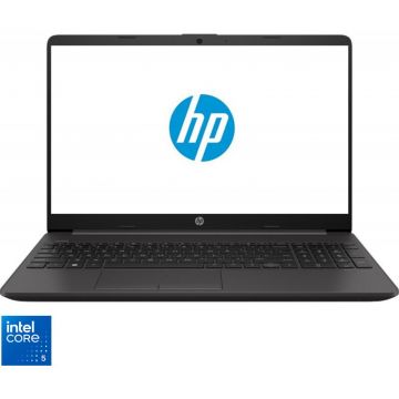 HP Laptop HP 15.6 250R G9, FHD, Procesor Intel® Core™ 5 120U (12M Cache, up to 5.00 GHz), 16GB DDR4, 512GB SSD, Intel Graphics, Free DOS, Negru