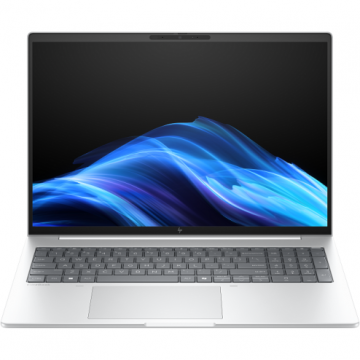 HP Laptop HP EliteBook 8 G1i 16, Procesor Intel® Core™ Ultra 7 256V, Display 16 WUXGA, RAM 16GB DDR5, 512GB SSD, Plava video Intel Graphics, Windows 11 Pro, Argintiu