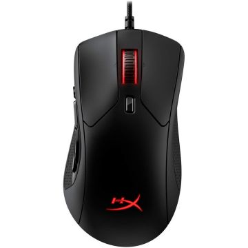 HP Mouse gaming HyperX Pulsefire Raid, 11 butoane, ergonomic, Negru