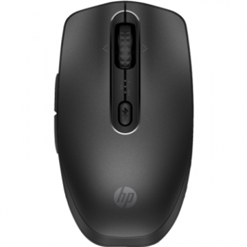 HP Mouse HP 695 Qi-Charging, Wireless, Negru