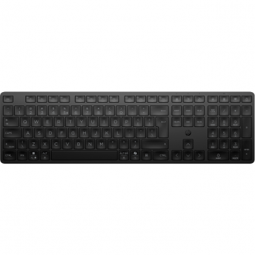 HP Tastatura Wireless HP 495K, Multi-Device, Dual-Mode, USB, Negru