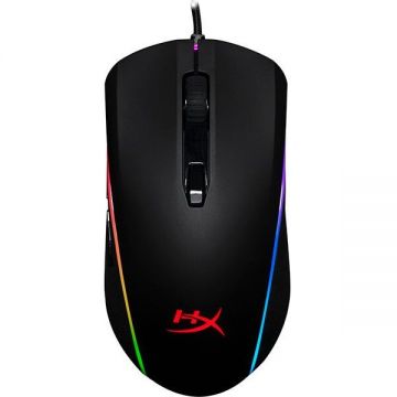 Kingston Mouse gaming HyperX Pulsfire Surge RGB, Negru