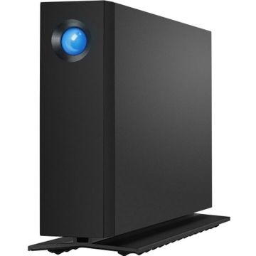 Lacie HDD Extern Lacie D2 Professional, 3.5 inch, 8 TB, USB 3.0, 7200 RPM, Negru