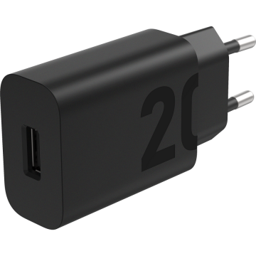 Lenovo Incarcator retea Lenovo ZG38C07909, 20 W, USB-A, Qualcomm Quick Charge 3.0, Negru