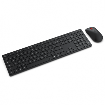 Lenovo Kit Lenovo Multi-Mode Pro Combo - Tastatura, Bluetooth/USB Wireless, Black + Mouse Optic, Bluetooth/USB Wireless, Negru