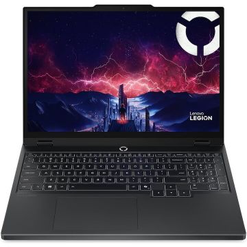 Lenovo Laptop Gaming Lenovo  Legion 5 15AKP10, procesor AMD Ryzen™ AI 7 350 pana la 5.0GHz, 15.1 inch, WQXGA, OLED, 24GB DDR5 RAM, 1TB SSD, NVIDIA GeForce RTX™ 5070 8GB GDDR7, No OS, Negru