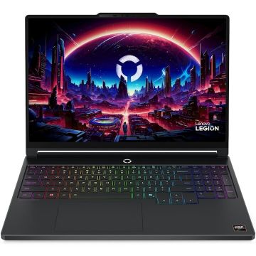 Lenovo Laptop Gaming Lenovo Legion Pro 5 15AGP11, Procesor AMD Ryzen™ AI 7 450, Display 15.3 WQXGA, OLED, 32GB DDR5 RAM, 1TB SSD, Placa video NVIDIA GeForce RTX™ 5060 8GB GDDR7, No OS, Eclipse Black