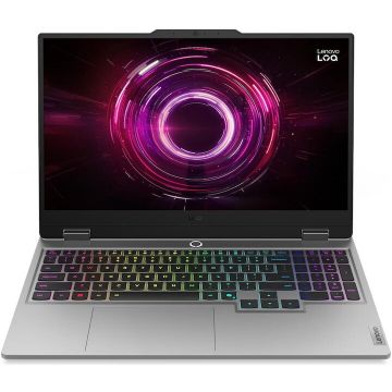 Lenovo Laptop Gaming Lenovo LOQ 15AHP11, Procesor AMD Ryzen™ 7 250, Display 15.6 WUXGA, IPS, 144Hz, 16GB DDR5 RAM, 1TB SSD, Placa video NVIDIA® GeForce RTX™ 5060 8GB GDDR7, No OS, Luna Grey