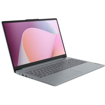 Lenovo Laptop Lenovo IdeaPad Slim 3 15AMN8, AMD Ryzen 3 7320U, 15.6 inch, RAM 16 GB, SSD 512 GB, AMD Radeon 610M, Windows 11 Home, Gri