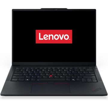 Lenovo Laptop Lenovo ThinkPad E14 Gen 7, AMD Ryzen™ 7 250, 14 inch, RAM 32 GB, SSD 1 TB, AMD Radeon 780M, No OS, Negru