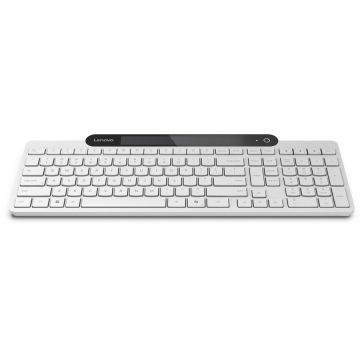 Lenovo Tastatura Lenovo 800 Self-Charging, Bluetooth, Alb