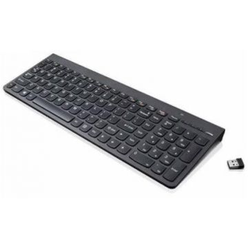 Lenovo Tastatura Wireless Lenovo 4X30H56841, Negru
