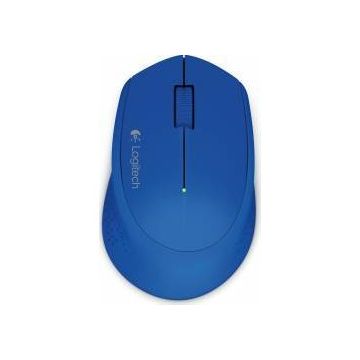 Logitech Mouse wireless Logitech M280 wireless, albastru