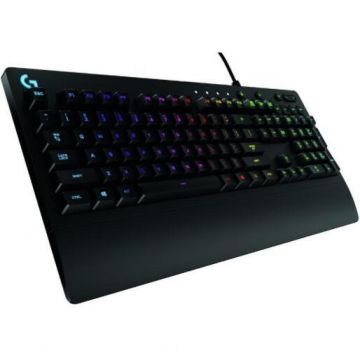 Logitech Tastatura gaming Logitech G213 Prodigy LED RGB, USB, Negru