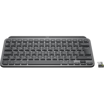 Logitech Tastatura Logitech MX Keys Mini for Business, Wireless, Bluetooth, Iluminare, Grafit, ENG