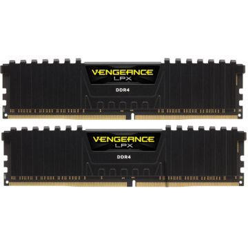 Memorie Corsair Vengeance LPX Black 16GB DDR4 3200MHz CL16 Dual Channel Kit