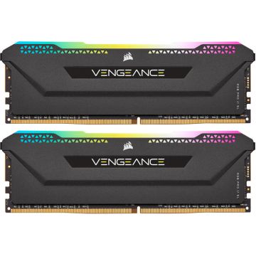 Memorie Corsair Vengeance RGB PRO SL 16GB DDR4 3200MHz CL16 Dual Channel Kit
