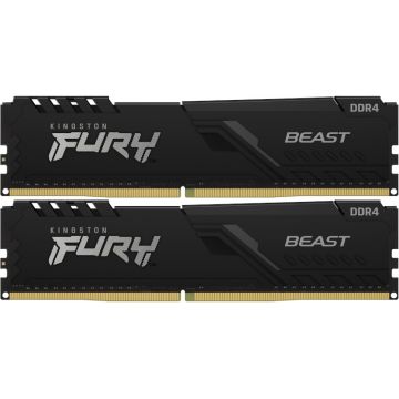Memorie Kingston FURY Beast 32GB DDR4 3200MHz CL16 Dual Channel Kit