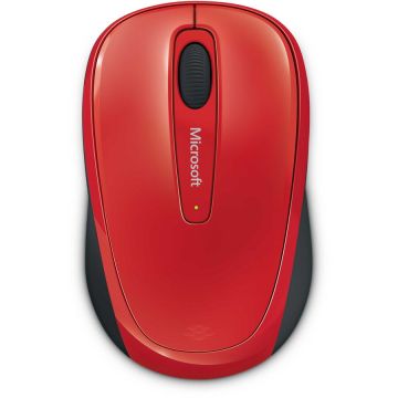 Microsoft Mouse Microsoft 3500 Limited Edition, wireless, Flame Red Gloss