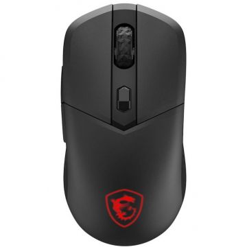 MSI Mouse gaming wireless MSI Versa 300, 8000DPI, Negru