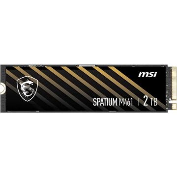 MSI SSD MSI SPATIUM M461 2TB SSD PCIe 4.0 NVMe M.2 2280