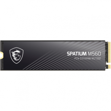 MSI SSD MSI SPATIUM M560, PCIe 5.0, NVMe, M.2 2280, 1TB