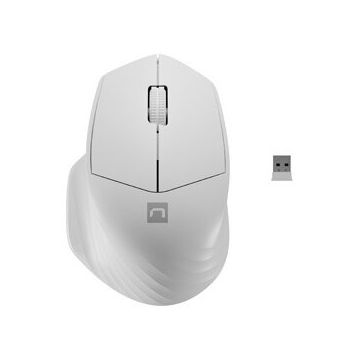 natec Mouse Natec Siskin 2 Wireless NMY-1972, Wireless, Optic, 1600 DPI, Alb